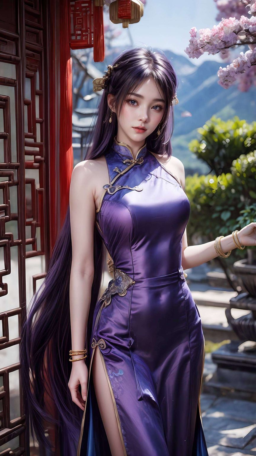 这款最新娇羞壁纸姬紫月让每一丝情感都清晰可见