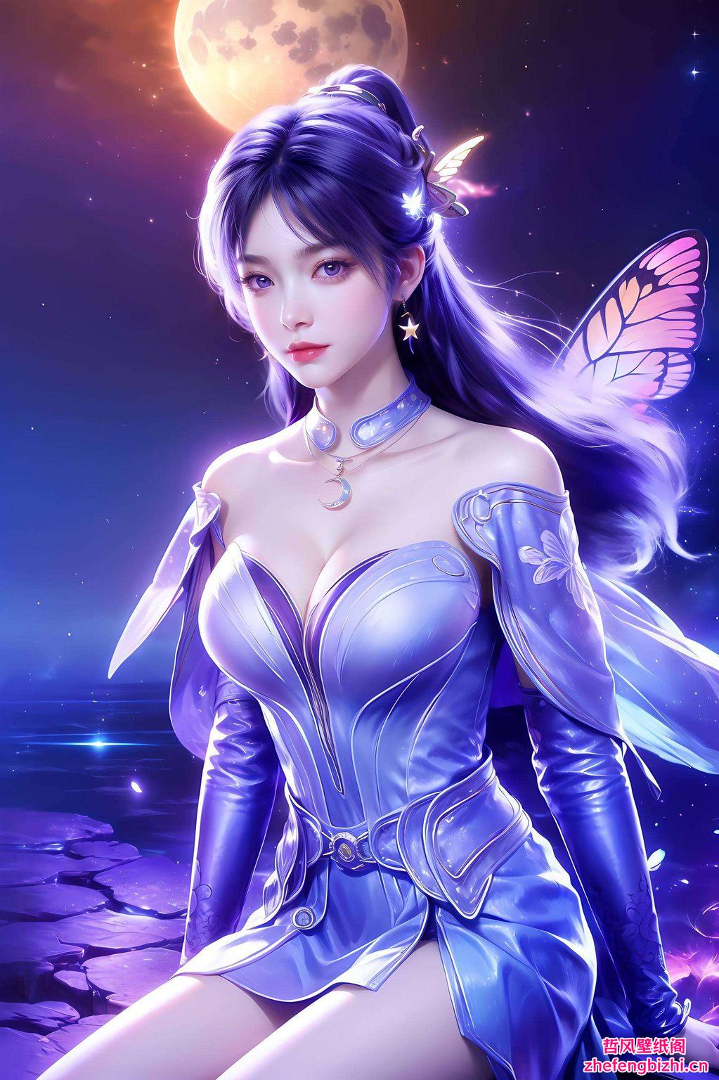 让你随时随地感受她的魅力将国漫女神的美丽展现得淋漓尽致