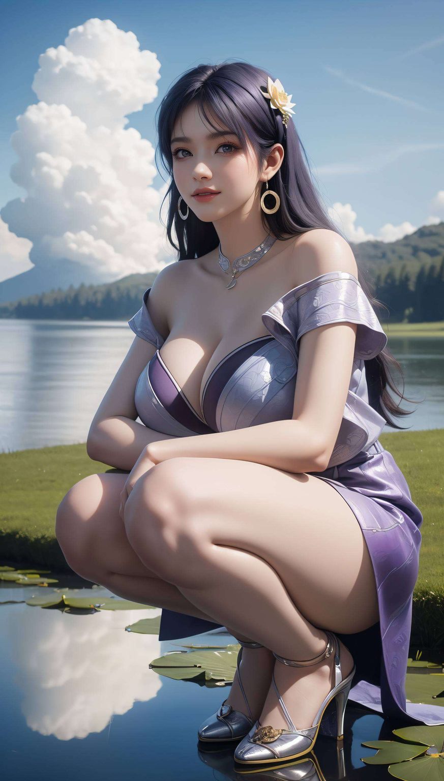 让每一次滑动手机都仿佛与月女神对话每一帧都是对她唯美气质的极致呈现