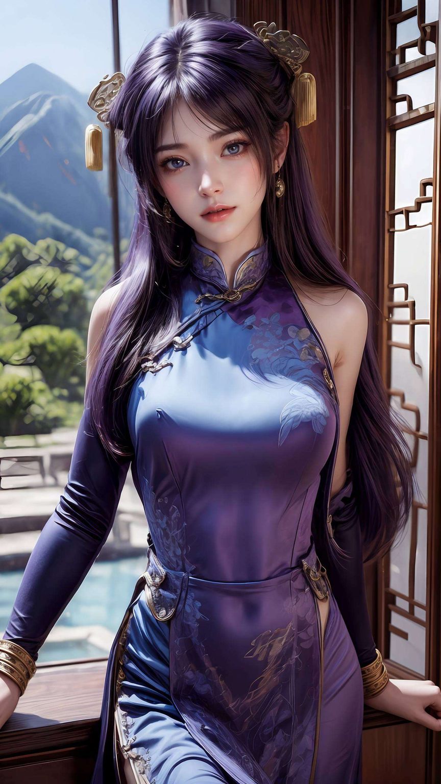 都是一场视觉盛宴姬紫月绝版壁纸