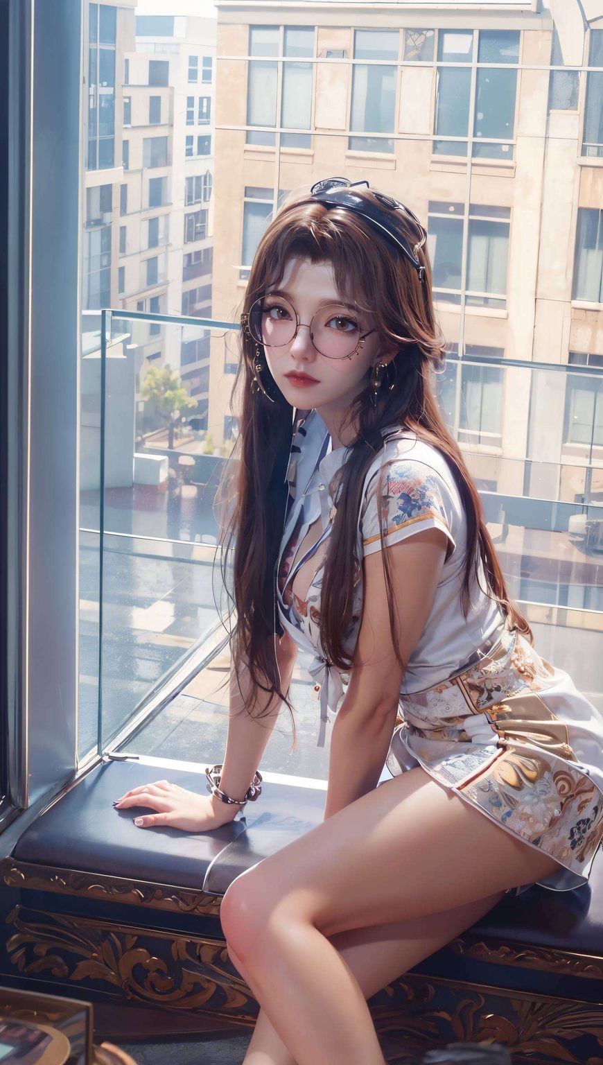 橘子姐的波点安卓桌面每一处细节都让人心动