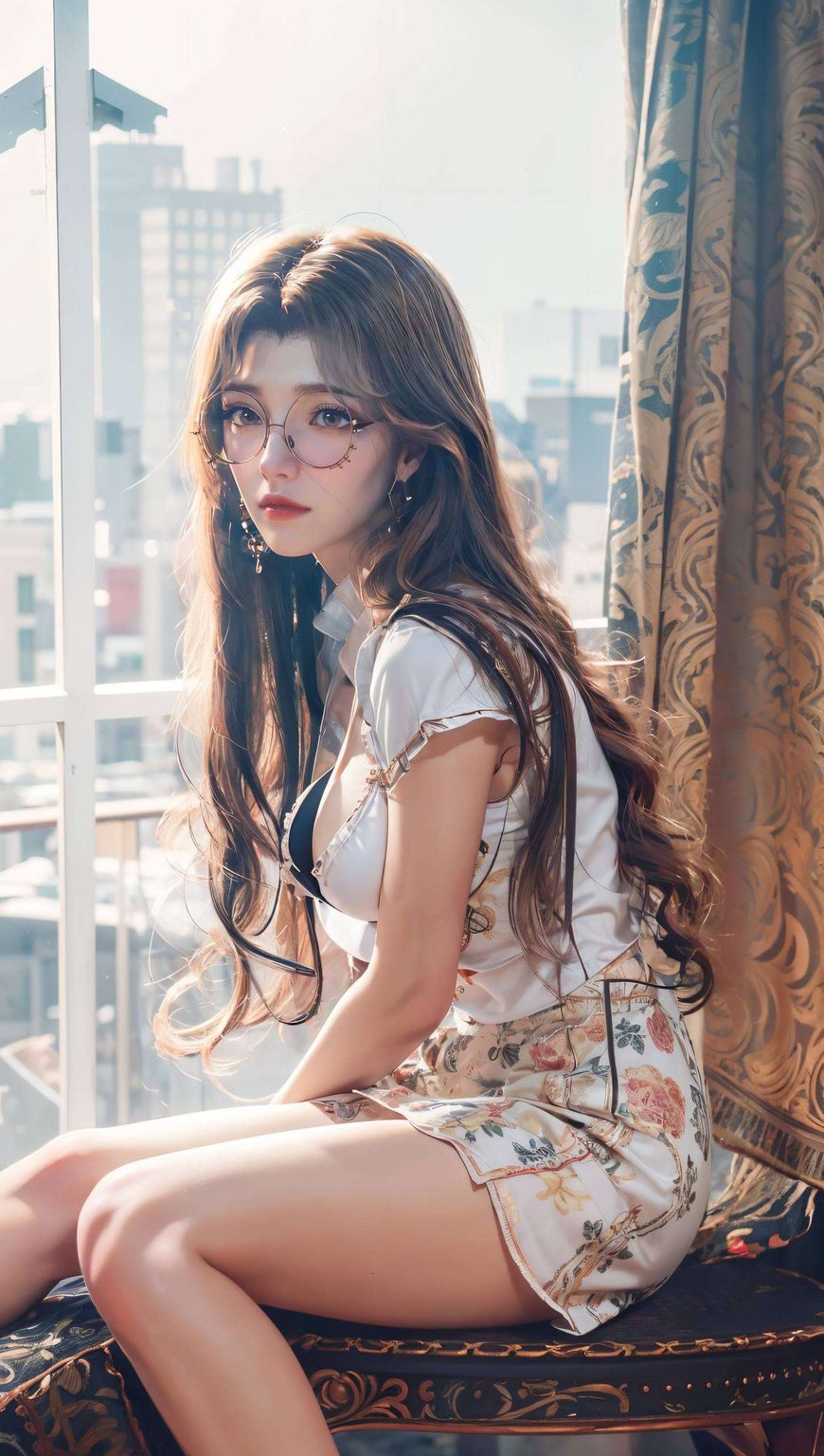 这款1080p古香古色的女生壁纸每当疲惫时