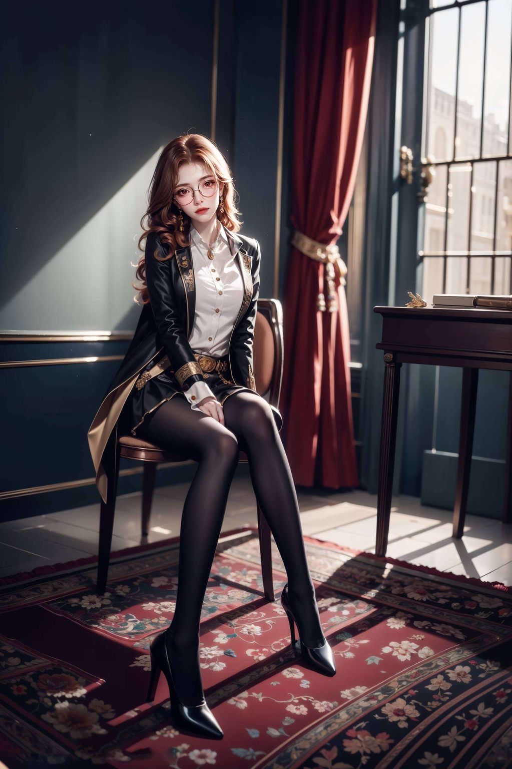 橘子姐的梦幻风采漫画风格独特