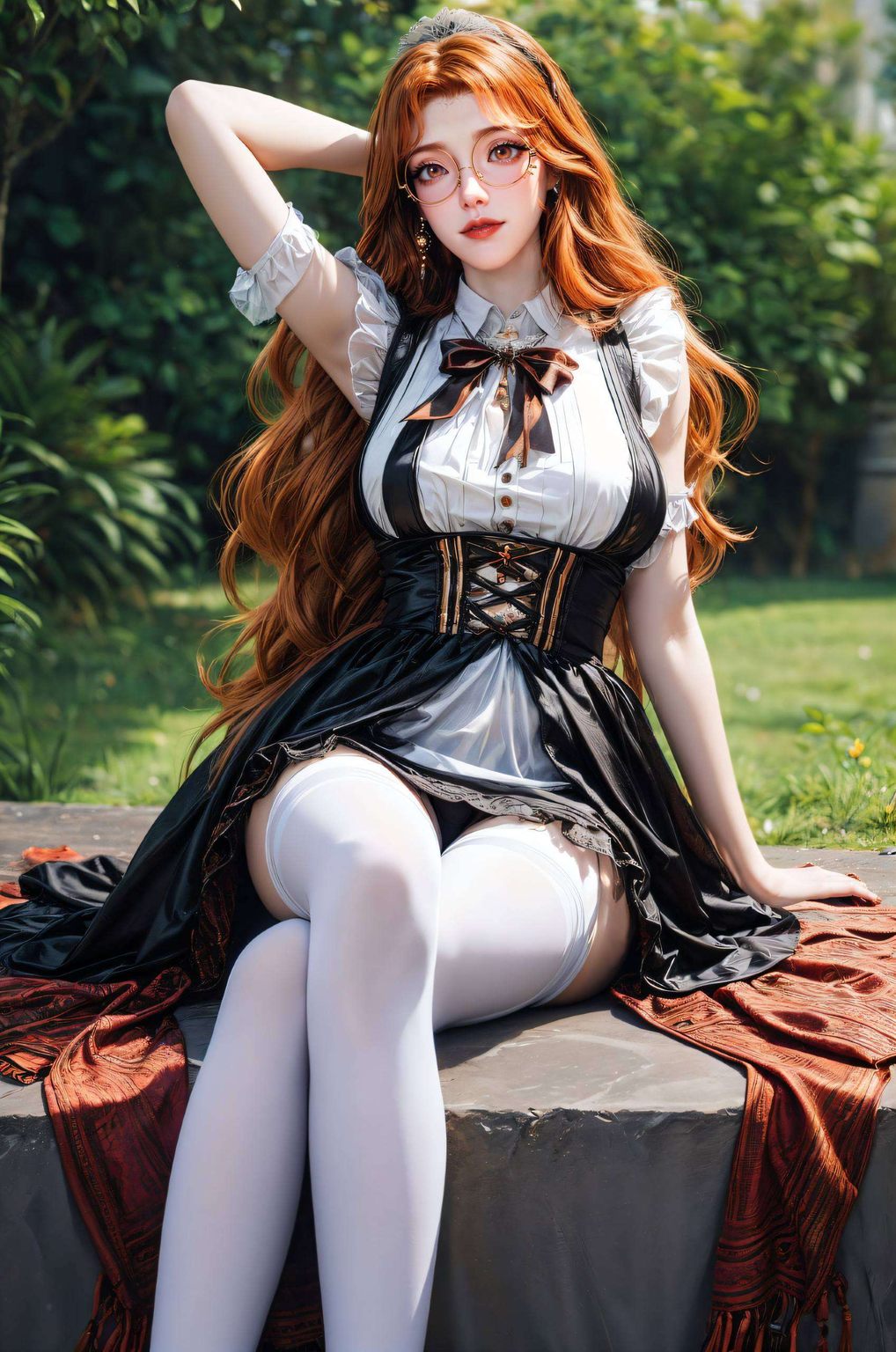 让每一帧都仿佛动了起来以抽象线条勾勒出她的灵动身影