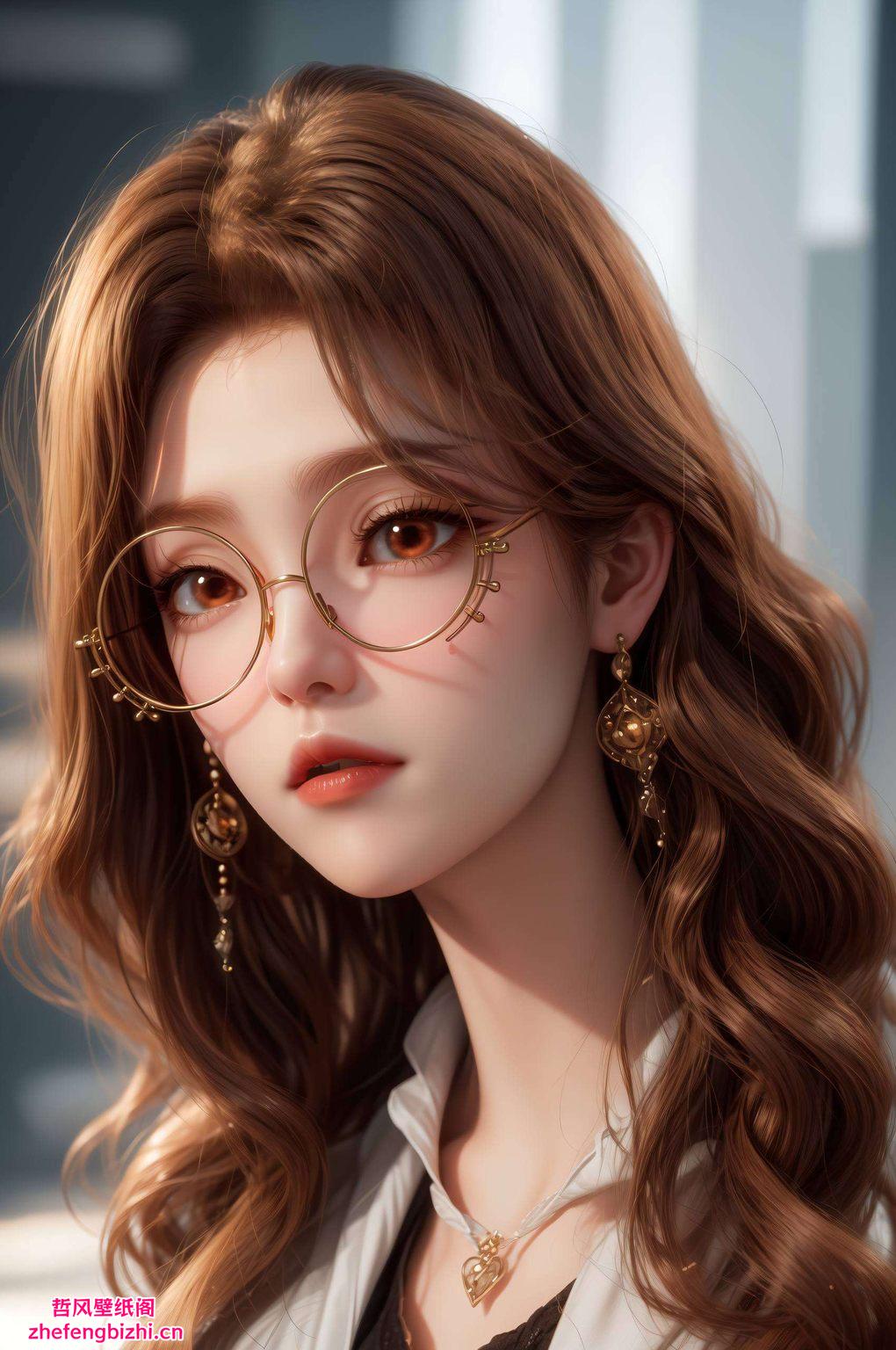 仿佛要从屏幕中跳出来与你互动她活泼可爱