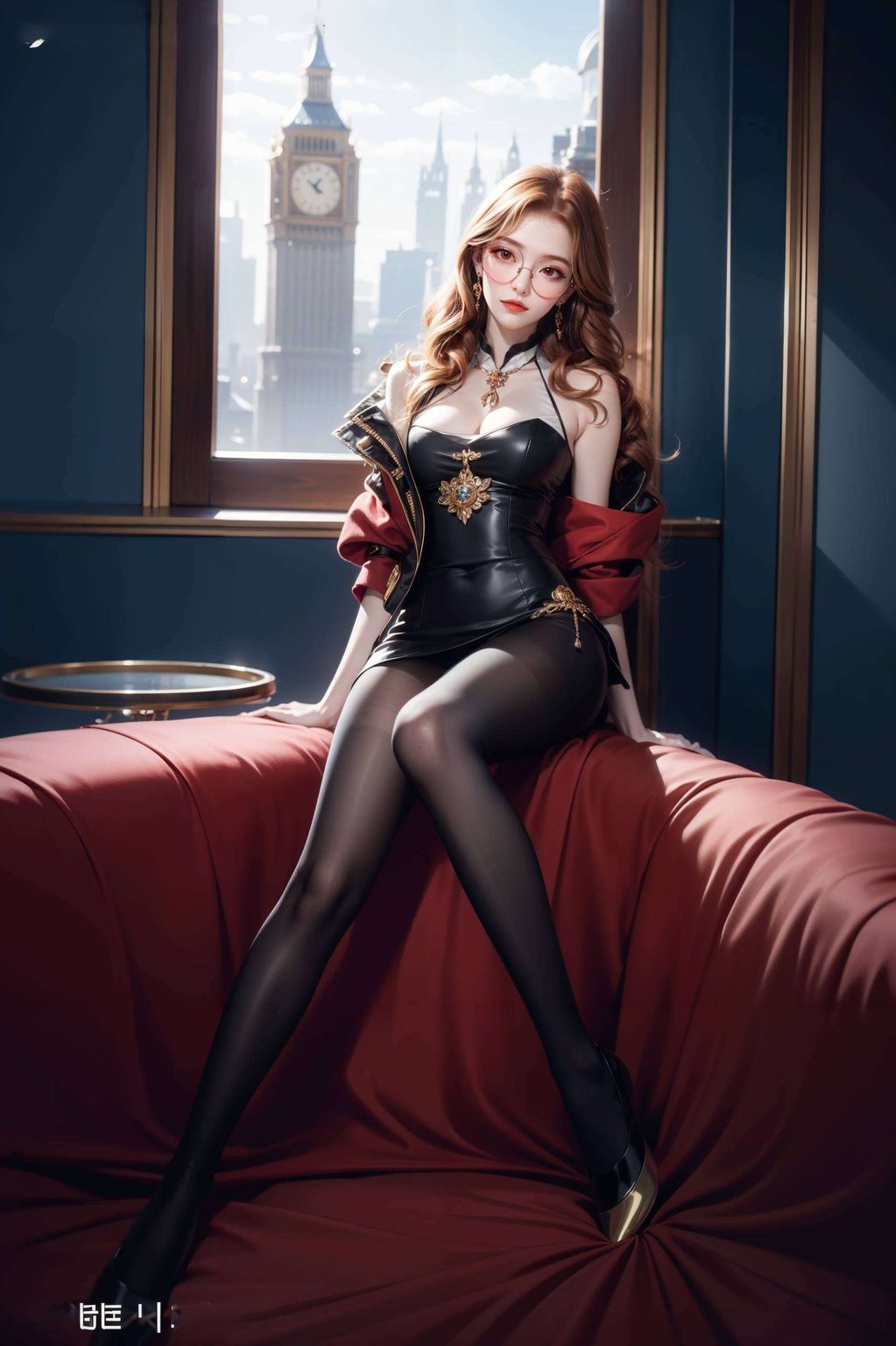 为你的手机带来一抹清新的春意橘子姐以绿色抽象安卓AI女神的形象翩翩起舞