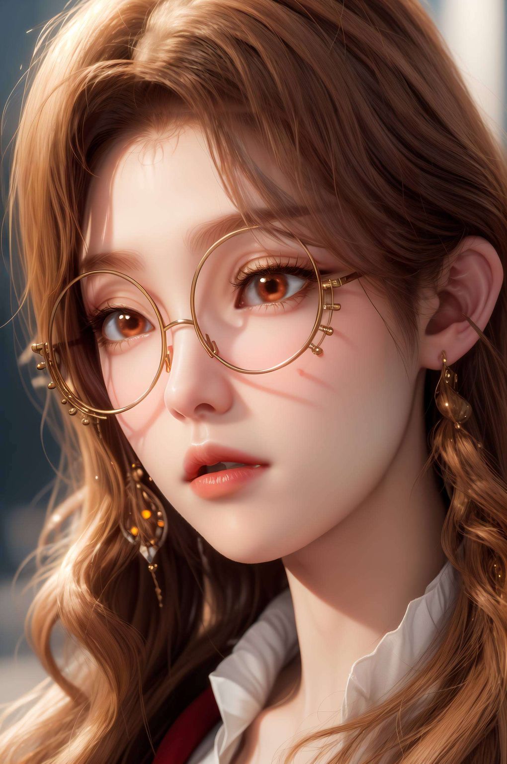 让这组AI女神级幼年壁纸如今AI绘画技术更是巧妙捕捉了她的每一个甜美表情