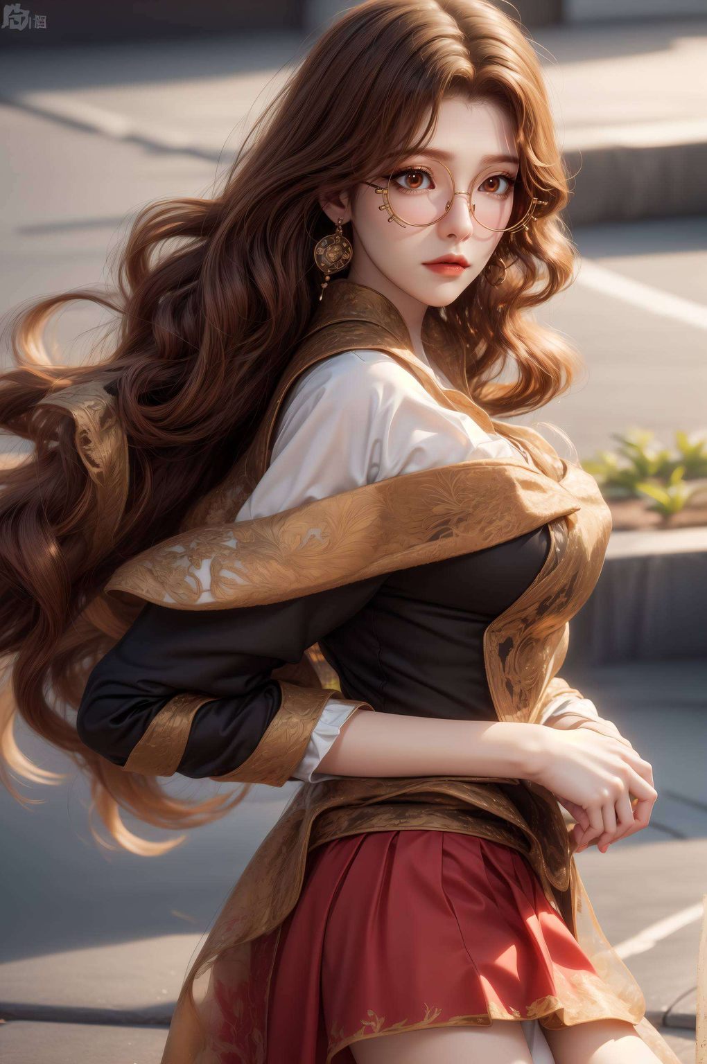 每一帧都是精心绘制的艺术作品立体感十足