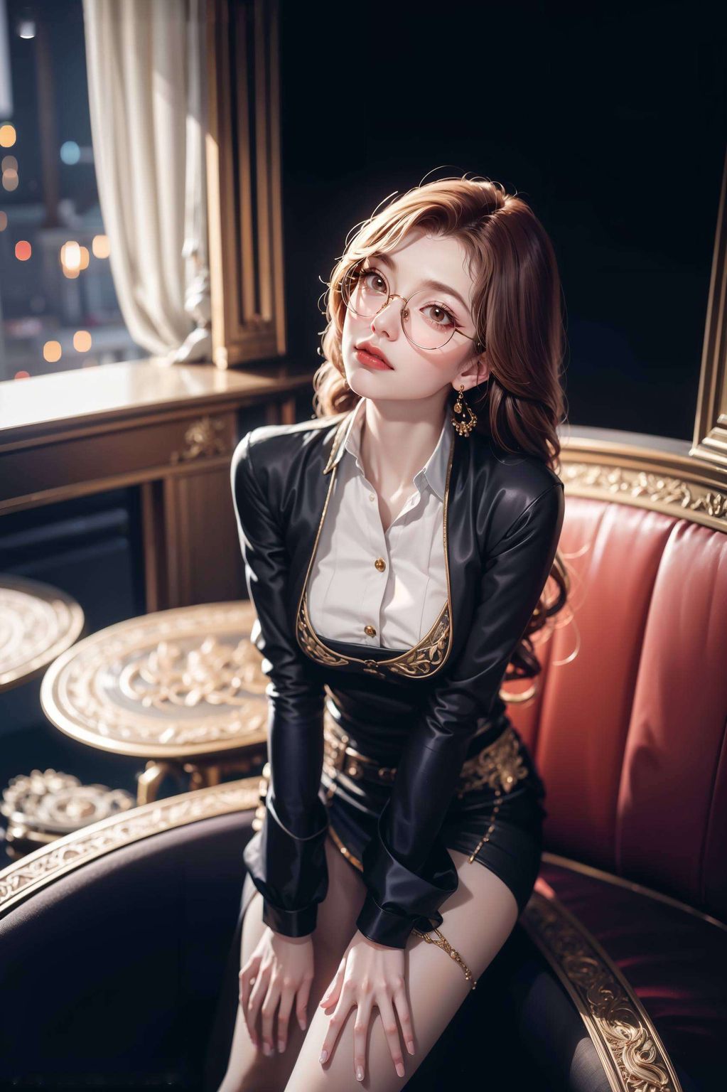 以极简风格呈现国漫美女的魅力让你的视觉盛宴更加震撼