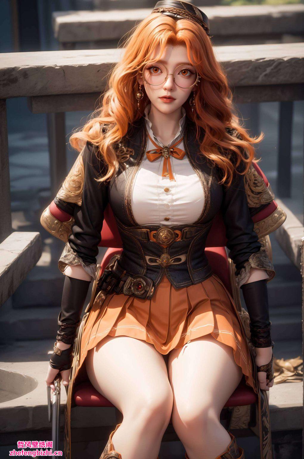 为你的电脑注入国漫女神的魅力！细腻画质