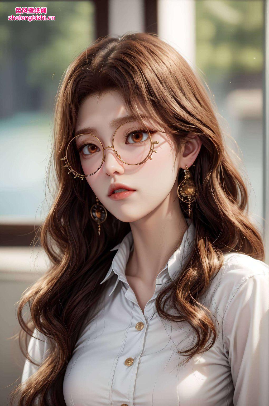 让你的桌面也跟着舞动起来每一张都是AI国漫的精粹