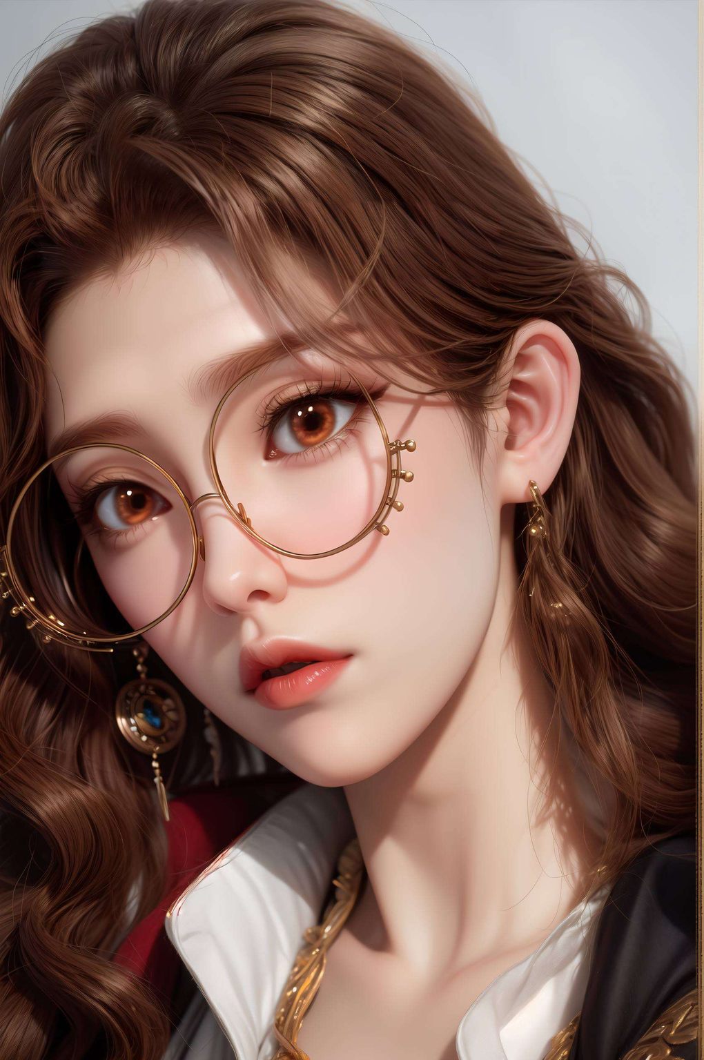 尽在这张高清正脸壁纸中2K分辨率下的细腻画质