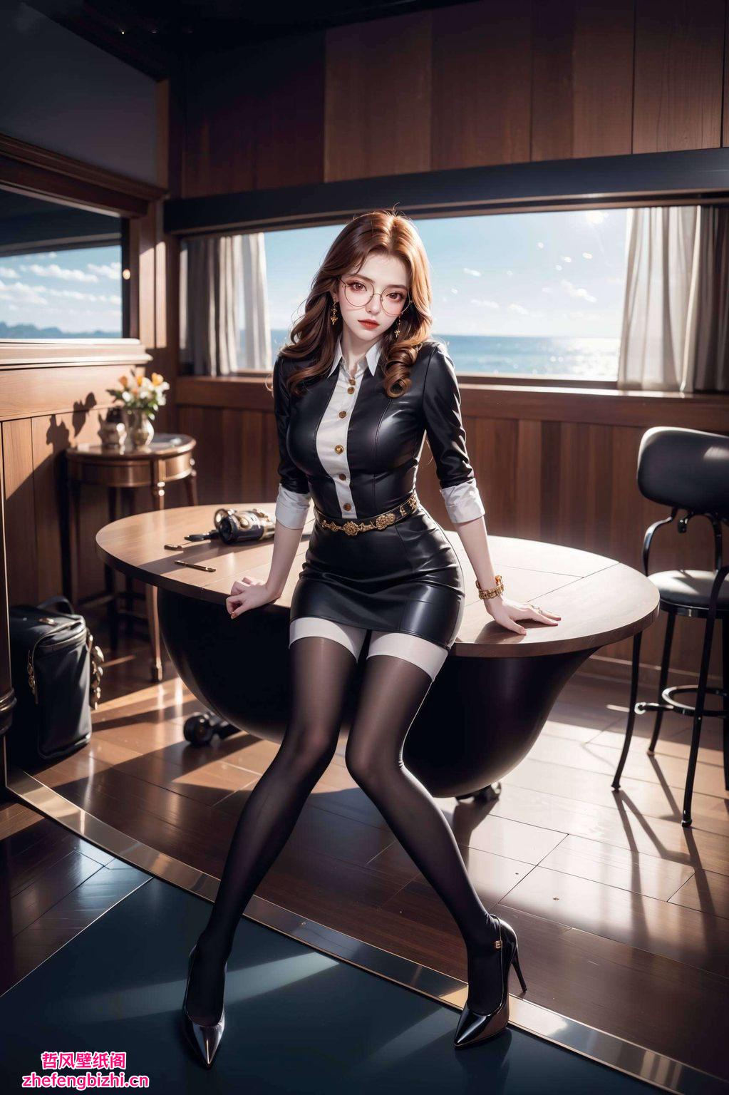 巧妙融合了橘子姐的甜美形象与潮流元素相结合