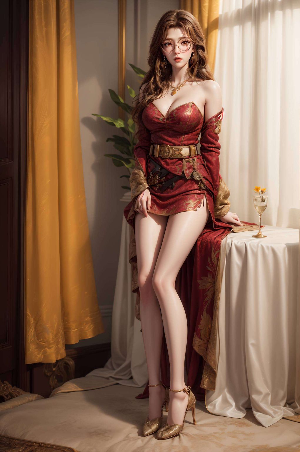 无论是平板还是宽屏壁纸竖屏模式下更显得风情万种