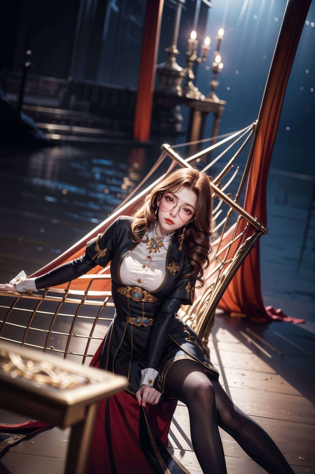 看这里！橘子姐的竖屏壁纸来啦！4K超清分辨率快来下载这款超好看的橘子姐动画壁纸