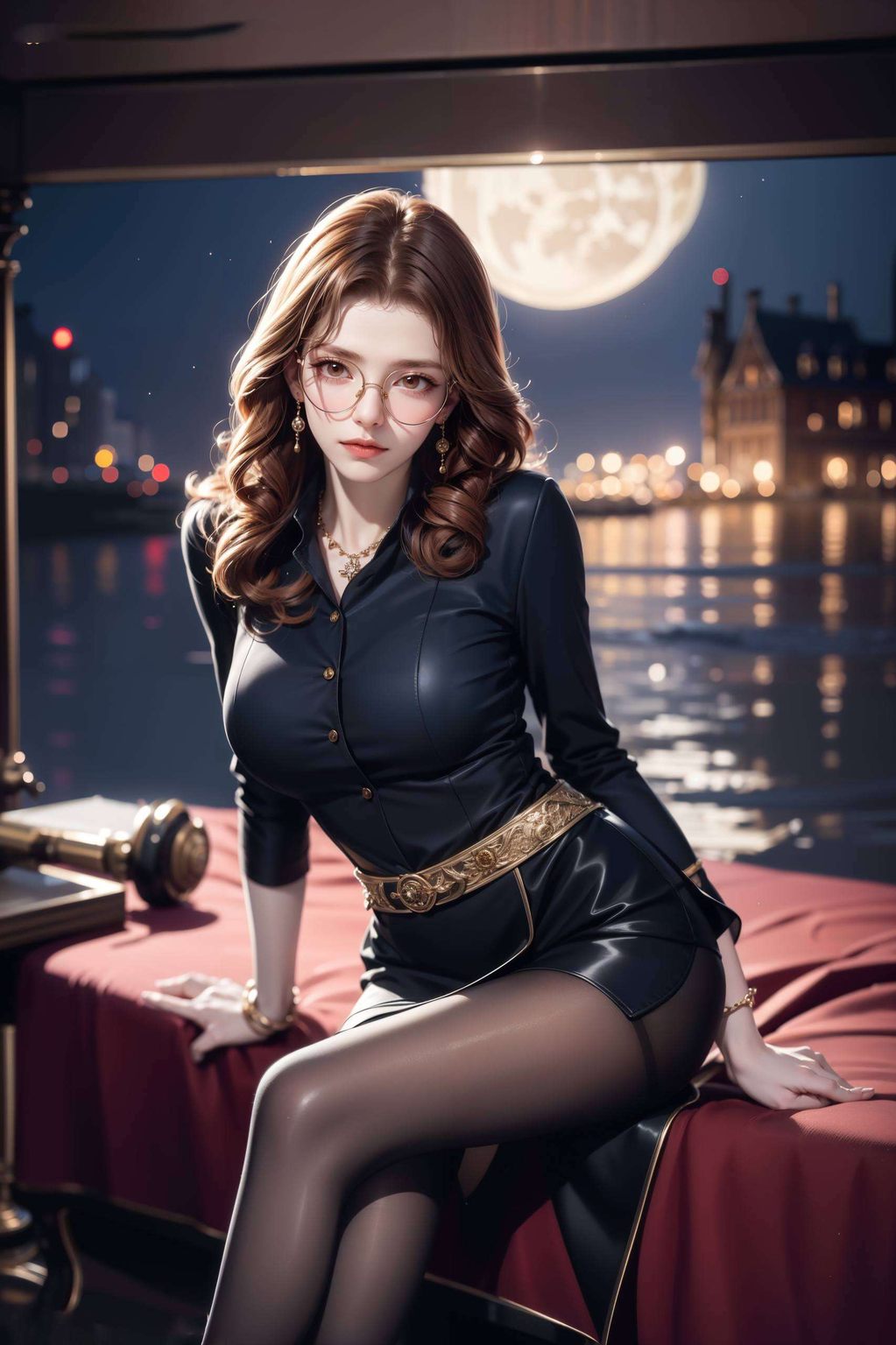 她以神图壁纸头像女生的身份让人沉醉不已