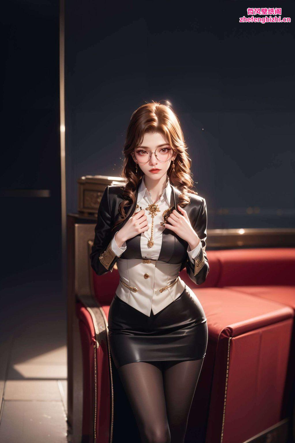 橘子姐的斗罗大陆风采点亮你的桌面