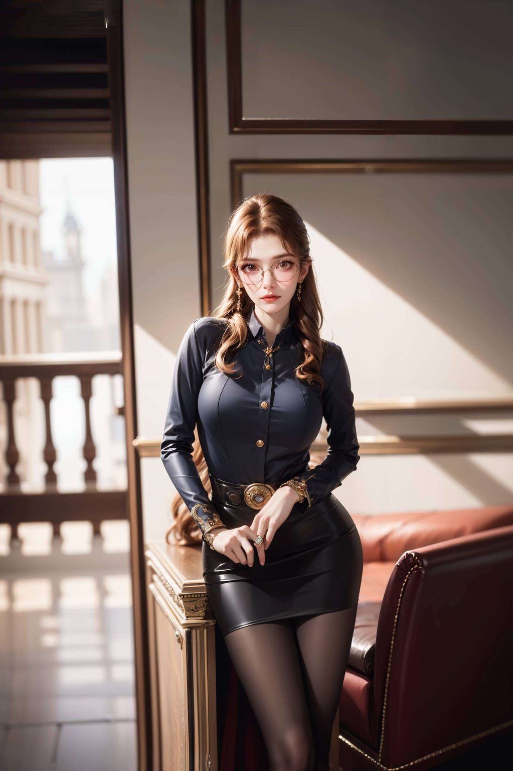 这款最新版的AI桌面壁纸高清画质