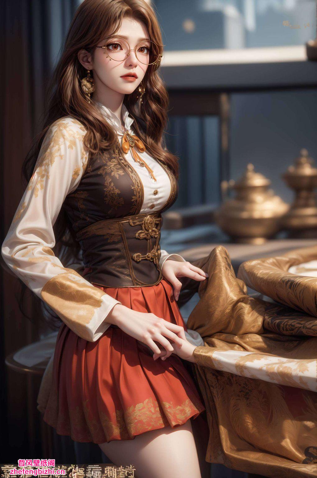 让她成为你的专属守护神点亮你的手机桌面