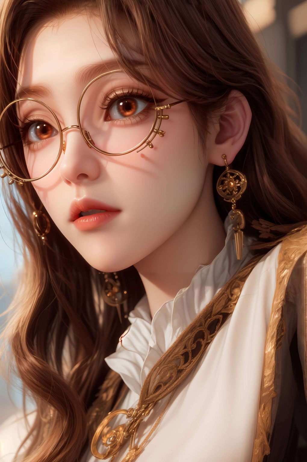 绘制出一系列可爱又迷人的壁纸让你在享受视觉盛宴的同时