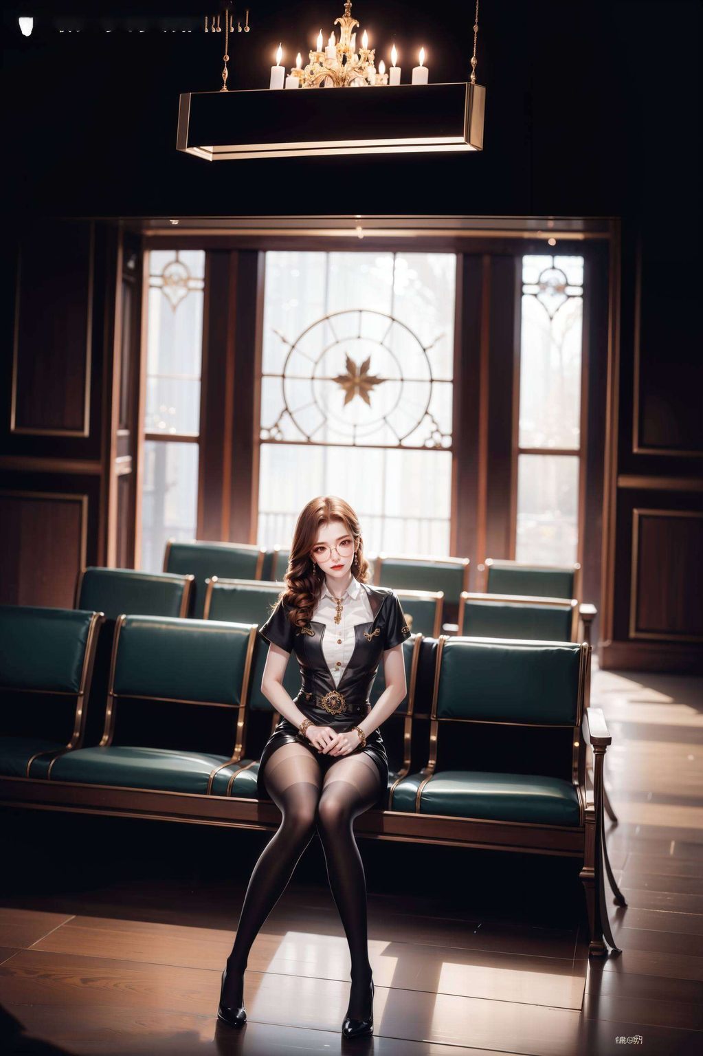 橘子姐的甜美微笑享受每一天的美好心情