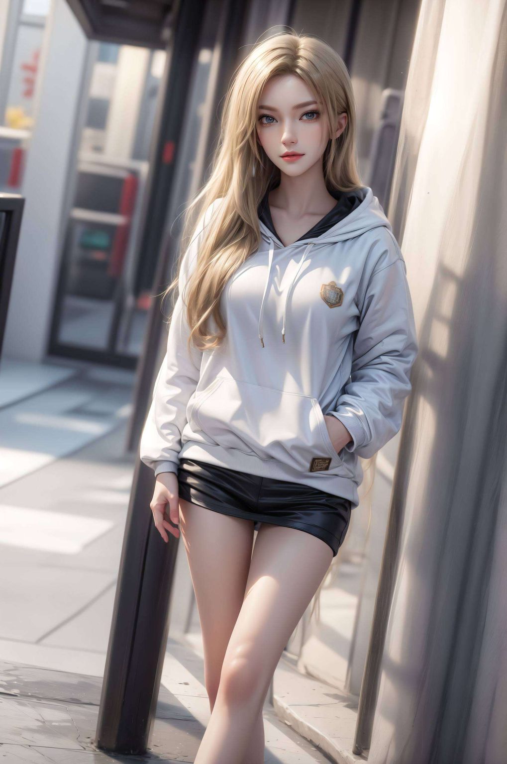 都让人心跳加速这款国漫女神壁纸