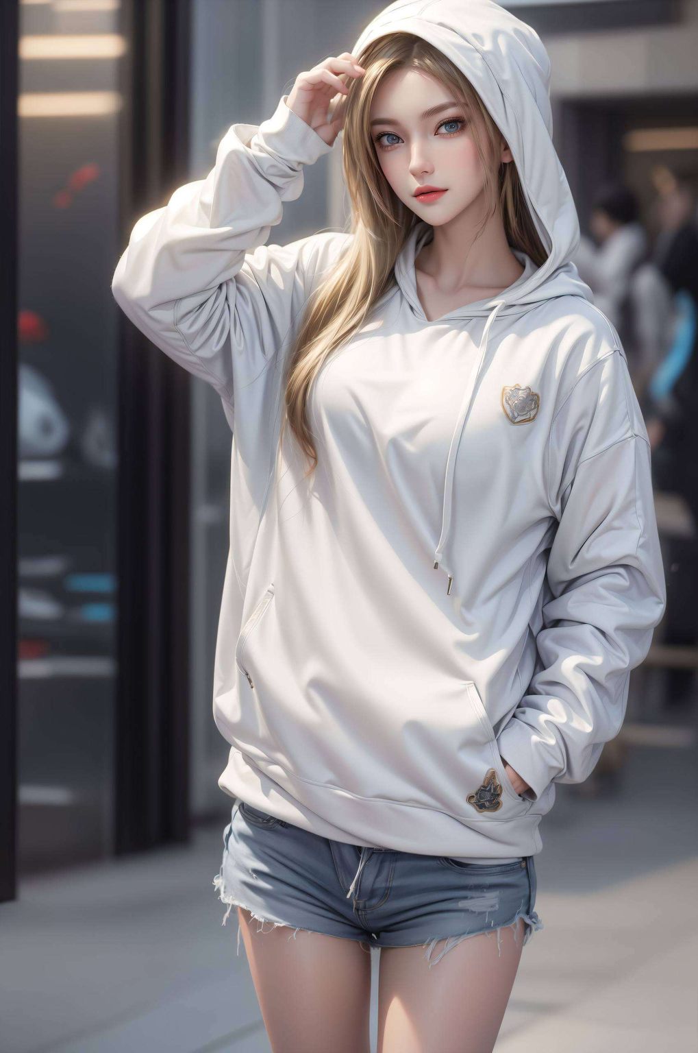 国漫之美以雄兵连凯莎第二季的高清形象为灵感