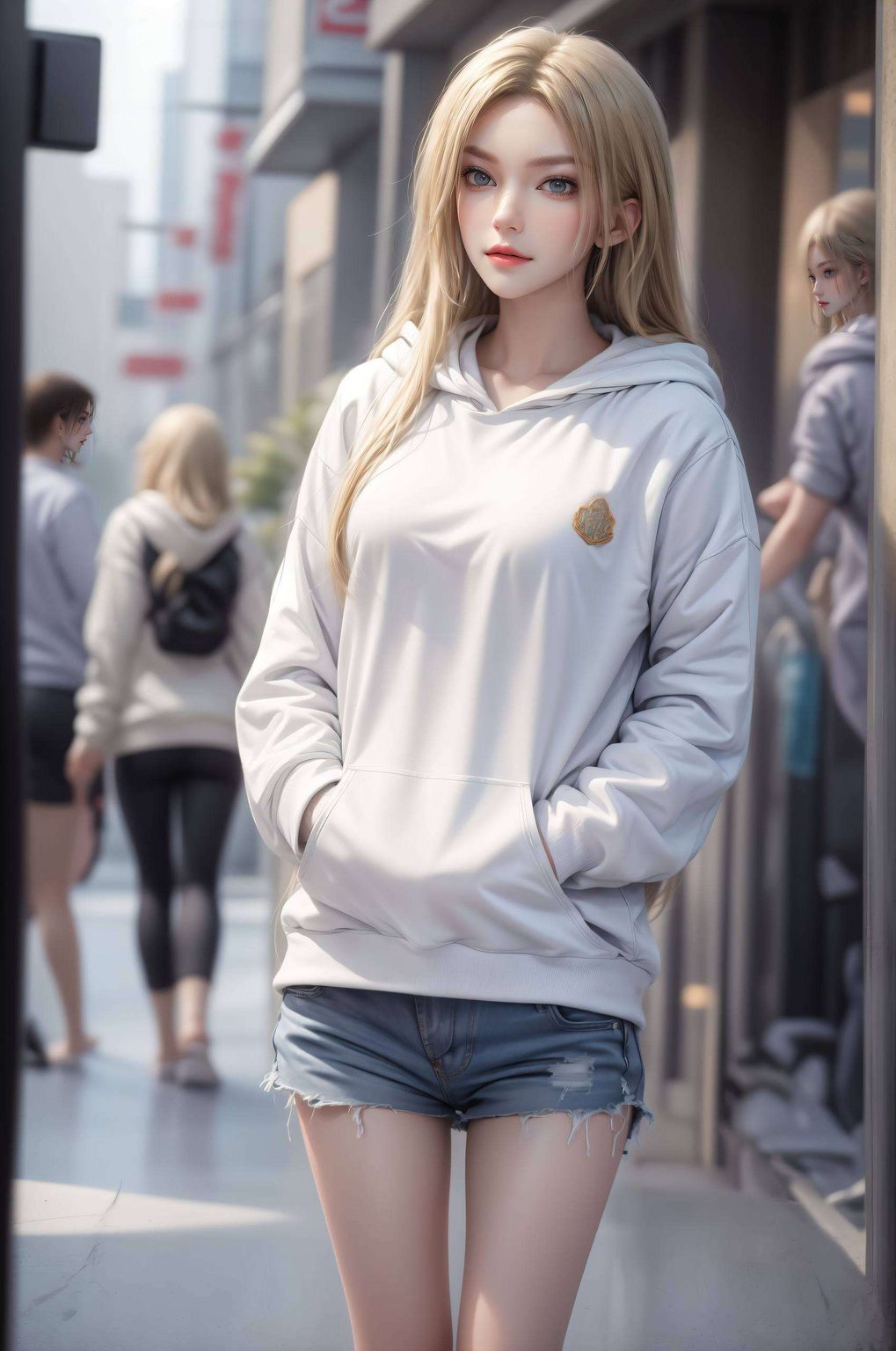 将这位英勇的女战士完美呈现让你的桌面瞬间焕发活力！