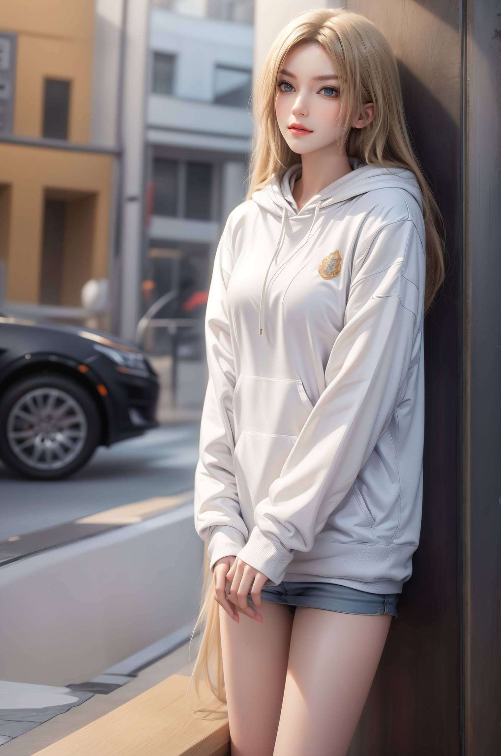 将凯莎的优雅与科技的冷酷完美融合凯莎的美貌如同一抹温柔的月光