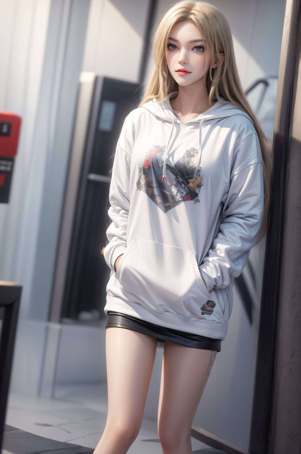 国漫女生的魅力尽显！流畅的动作捕捉细腻的画面质感