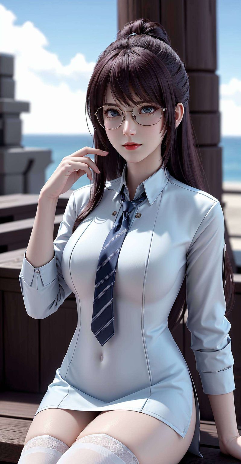 融合波普艺术的鲜艳色彩与国漫美女的独特韵味跃然墙上