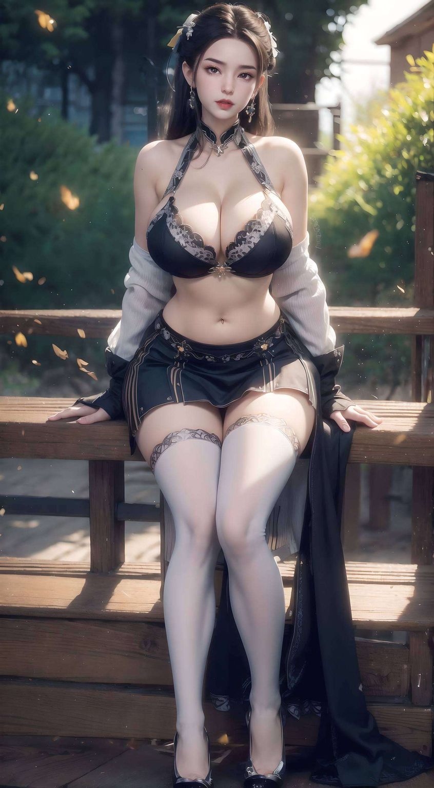 以抖音动态蓝灵娥形象为灵感融入东方元素