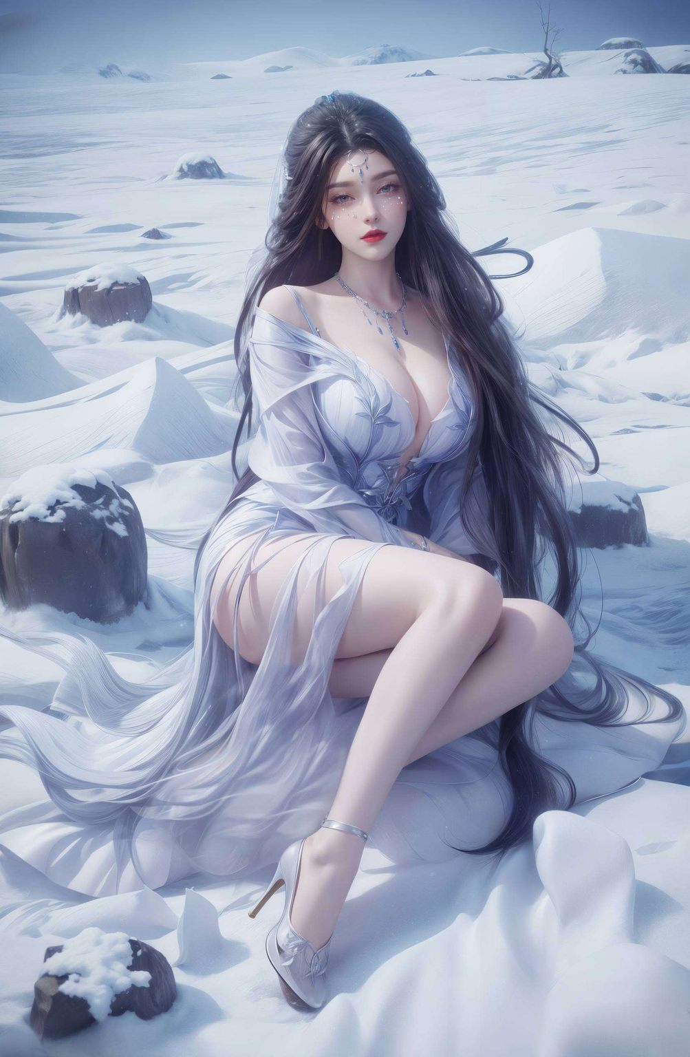 为你的电脑桌面增添一抹二次元的奇幻色彩每一格都精雕细琢