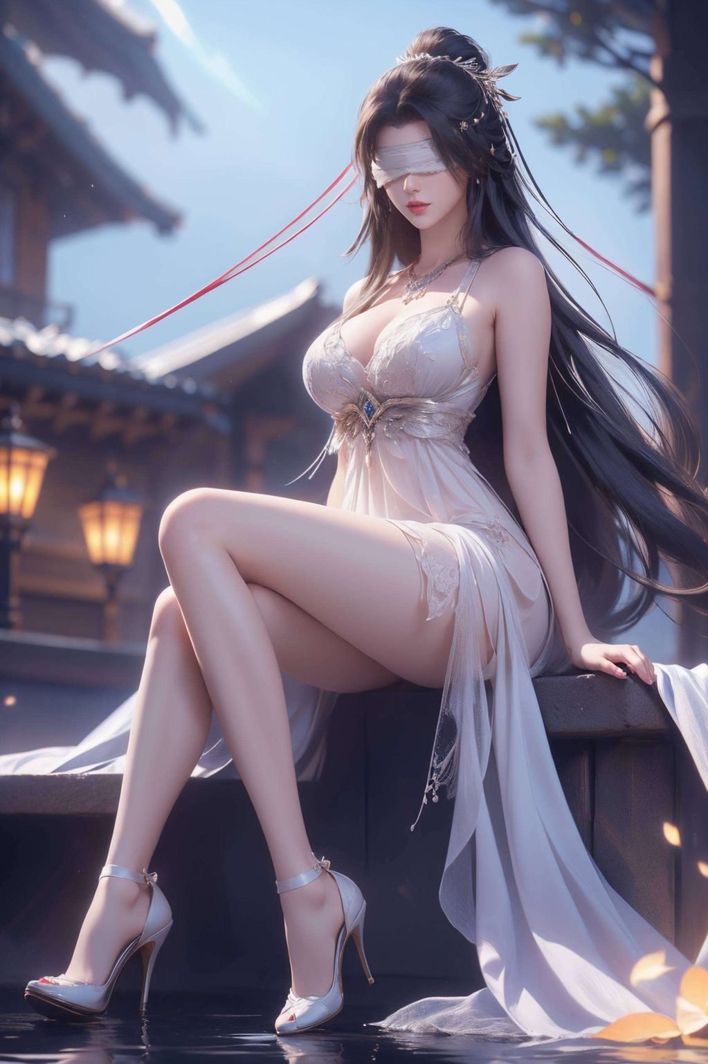 每一次启动电脑都是与这位国漫美女的美丽邂逅