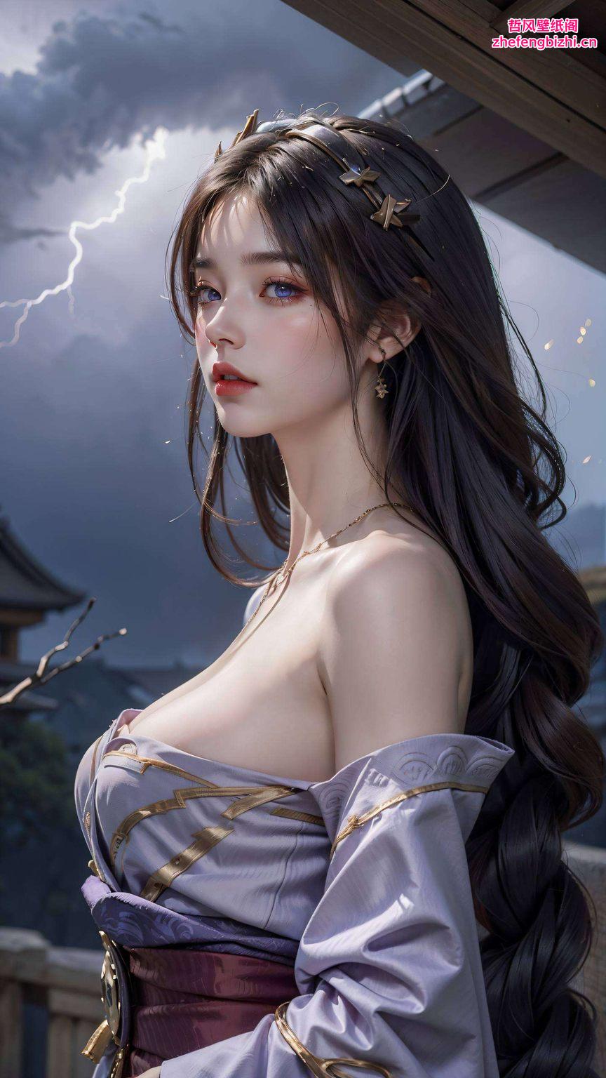 犹如光影交织的魔法世界让人一眼难忘