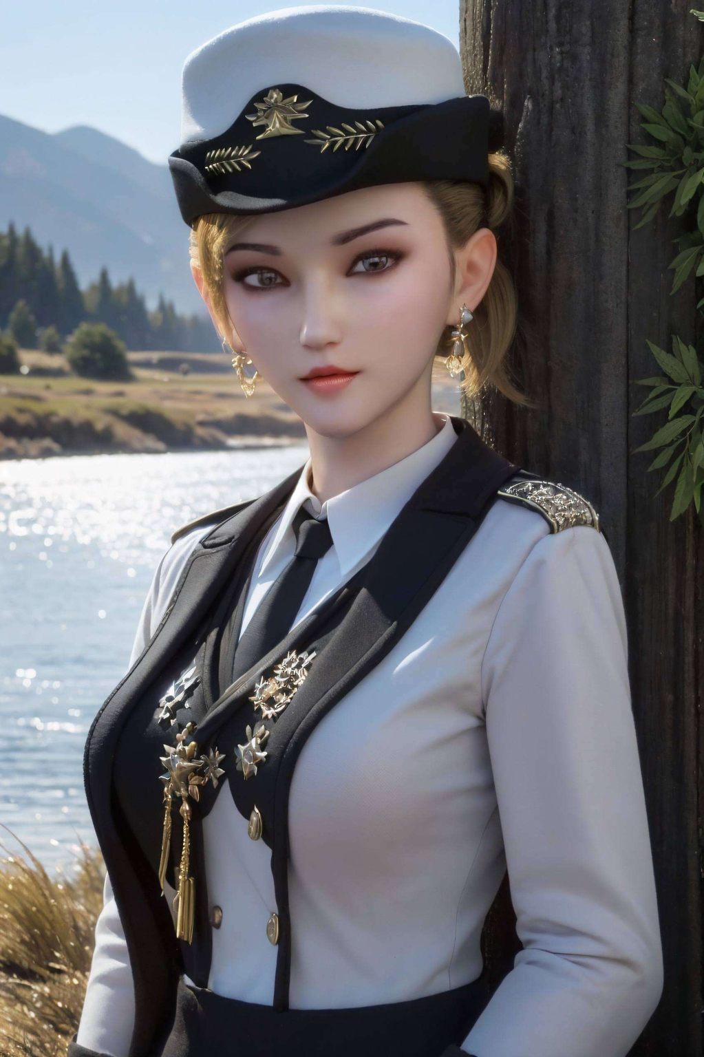感受国漫之美将雄兵连中的怜风壁纸相框完美呈现