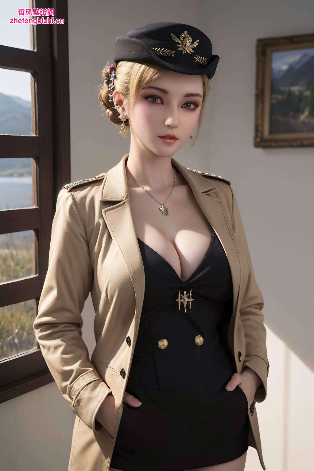 让怜风的魅力在你的手机或电脑上绽放吧！特别奉献给热爱雄兵连的你们