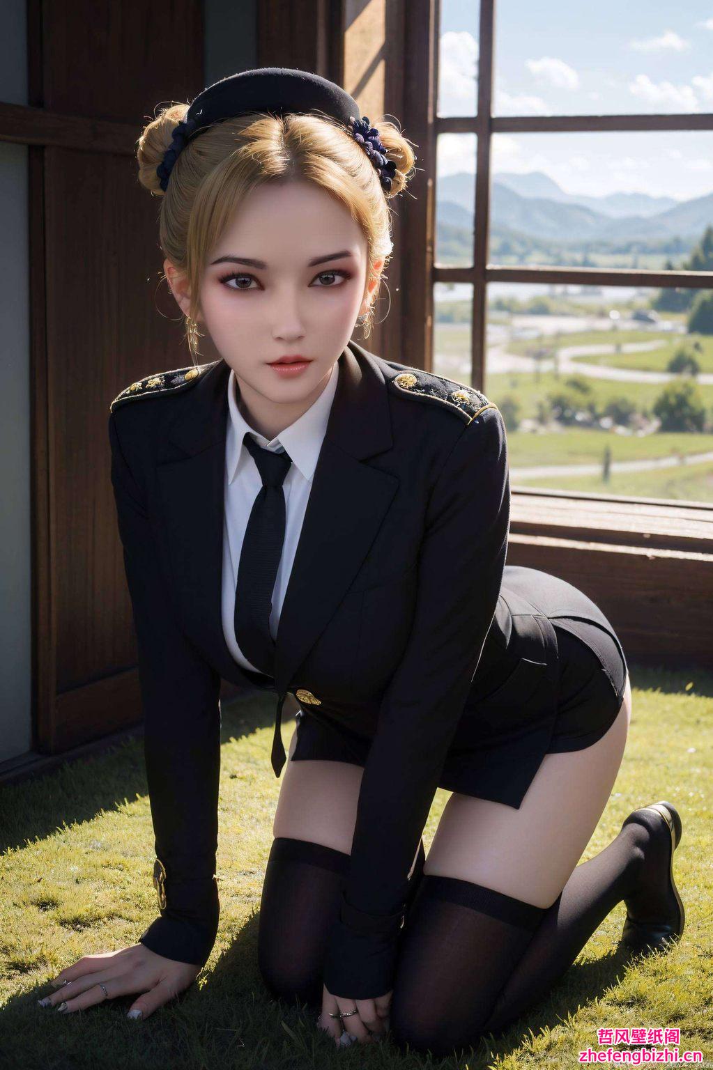 每一笔线条都饱含情感色彩鲜明