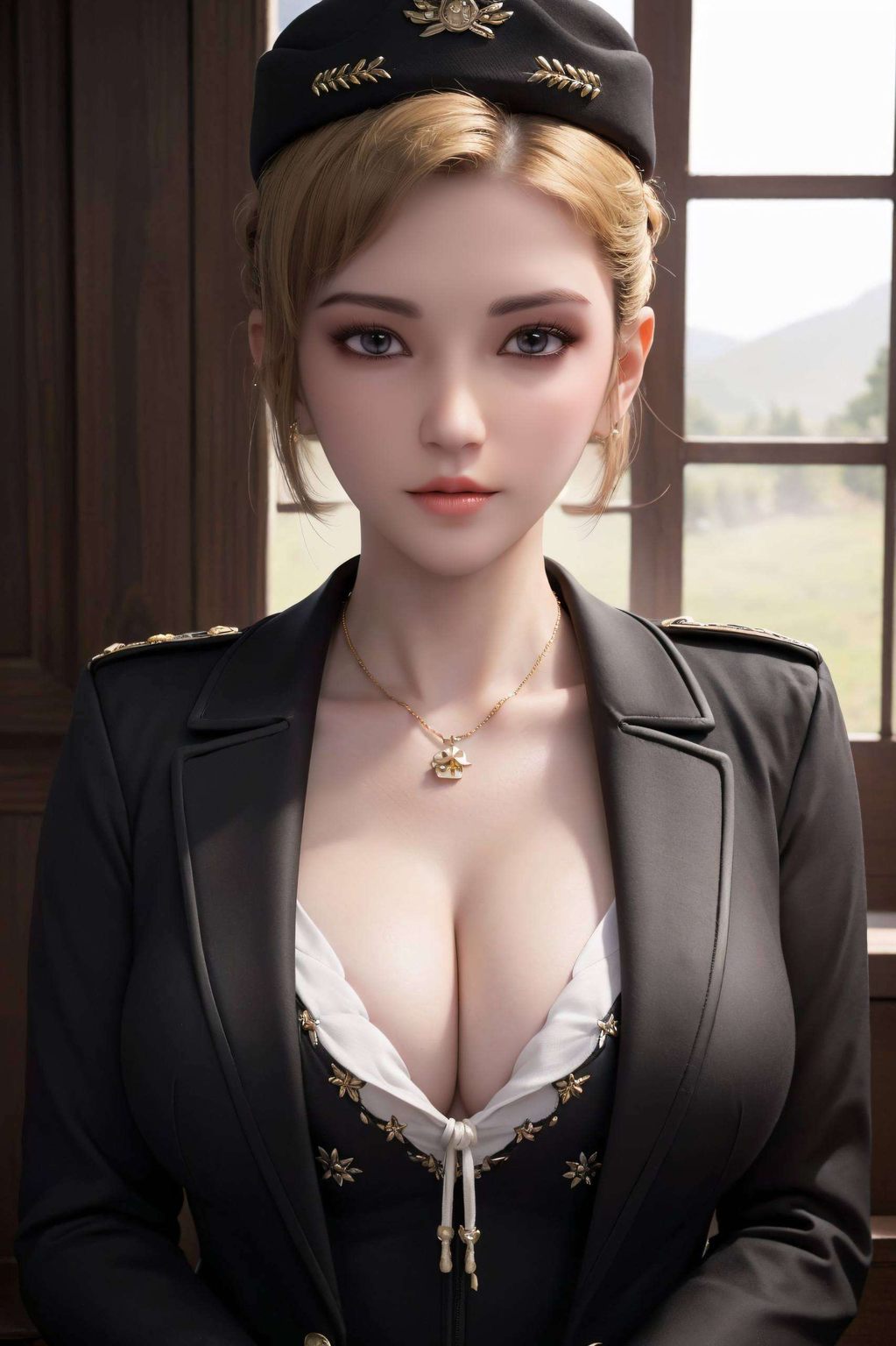 为你的电脑桌面带来一抹静谧而深邃的美感与旗袍的优雅曲线相映成趣