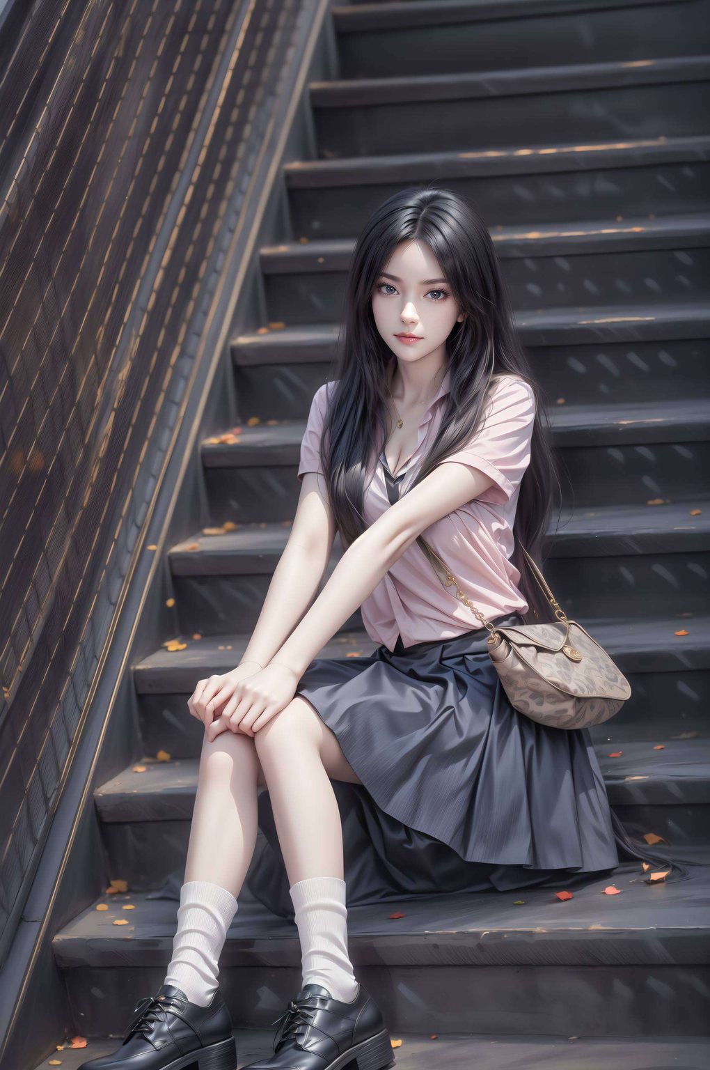 穿梭于古典与现代之间这幅高分辨率格纹Win10壁纸