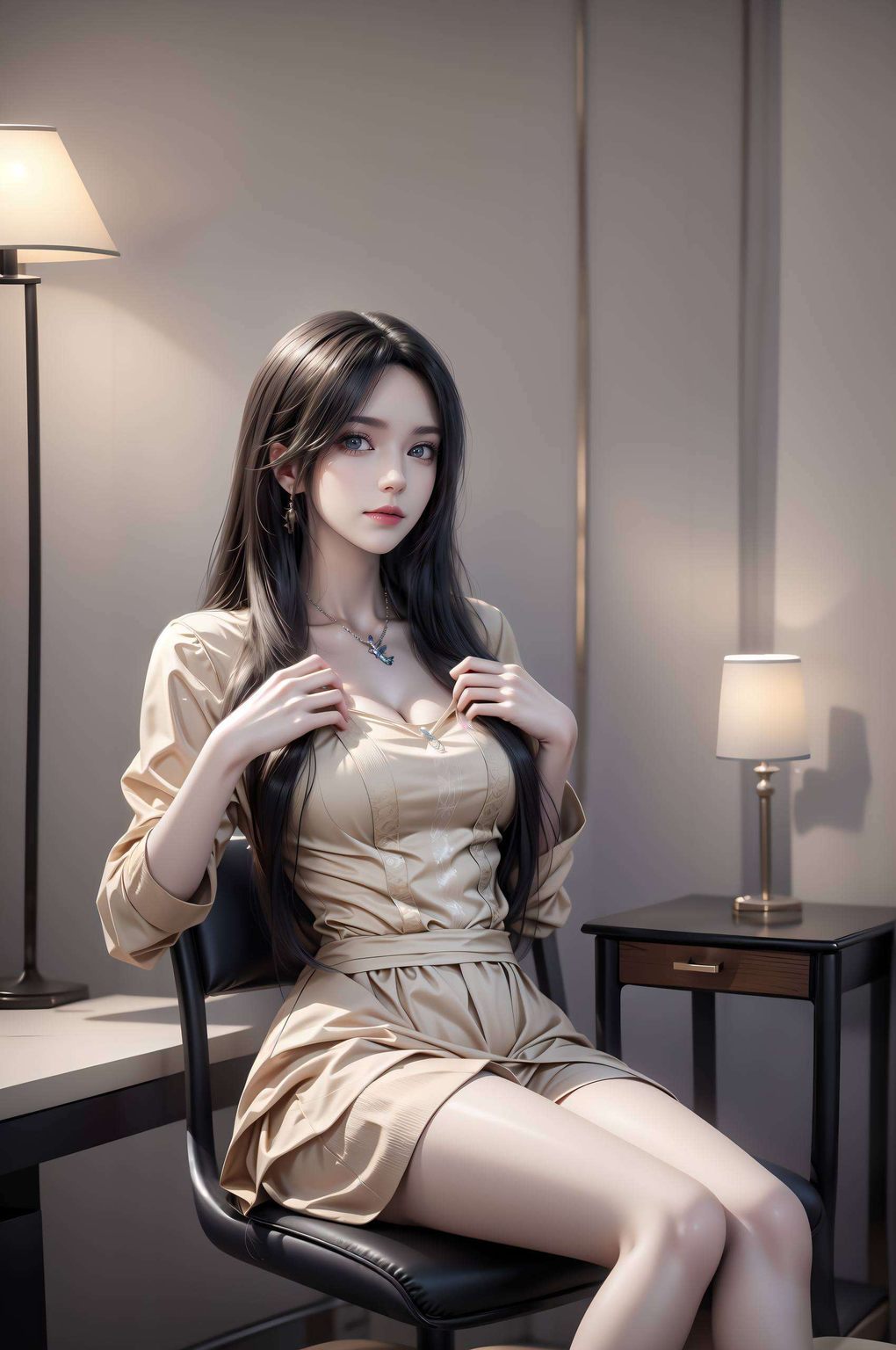 这款【雄兵连凉冰】手机壁纸绝对不容错过！以国漫美女同人作品为灵感感受国漫的魅力吧！