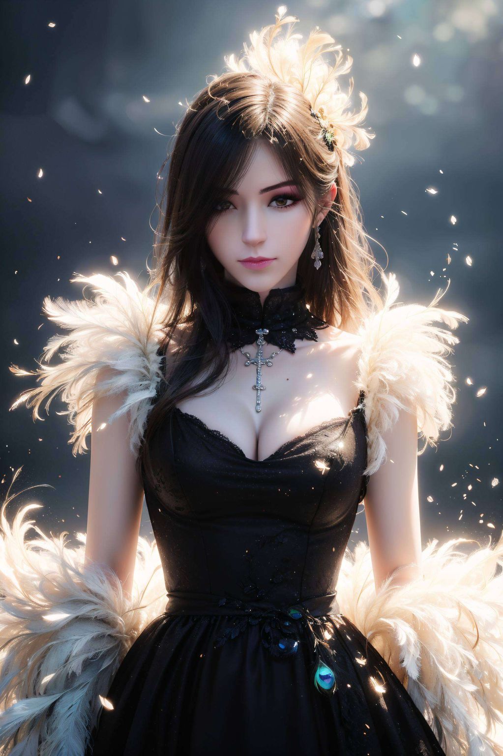 为你的手机增添一抹别样的风采吧！这款古风漫画壁纸