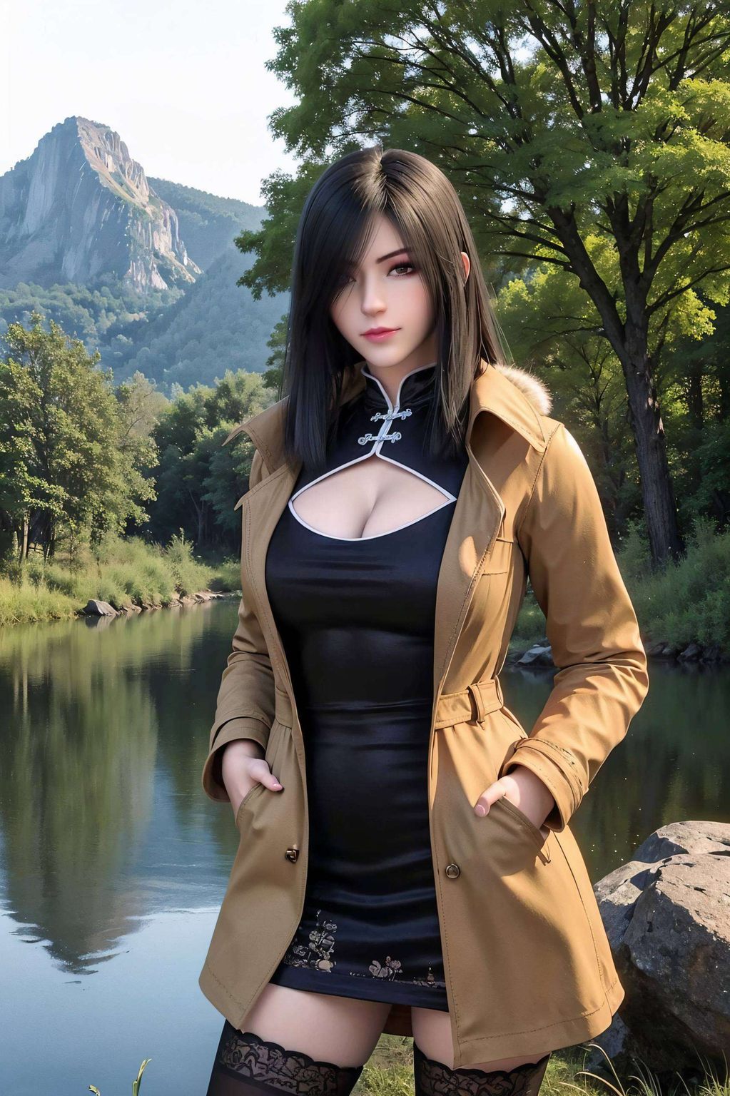 高清宽屏设计都彰显着角色的魅力与个性