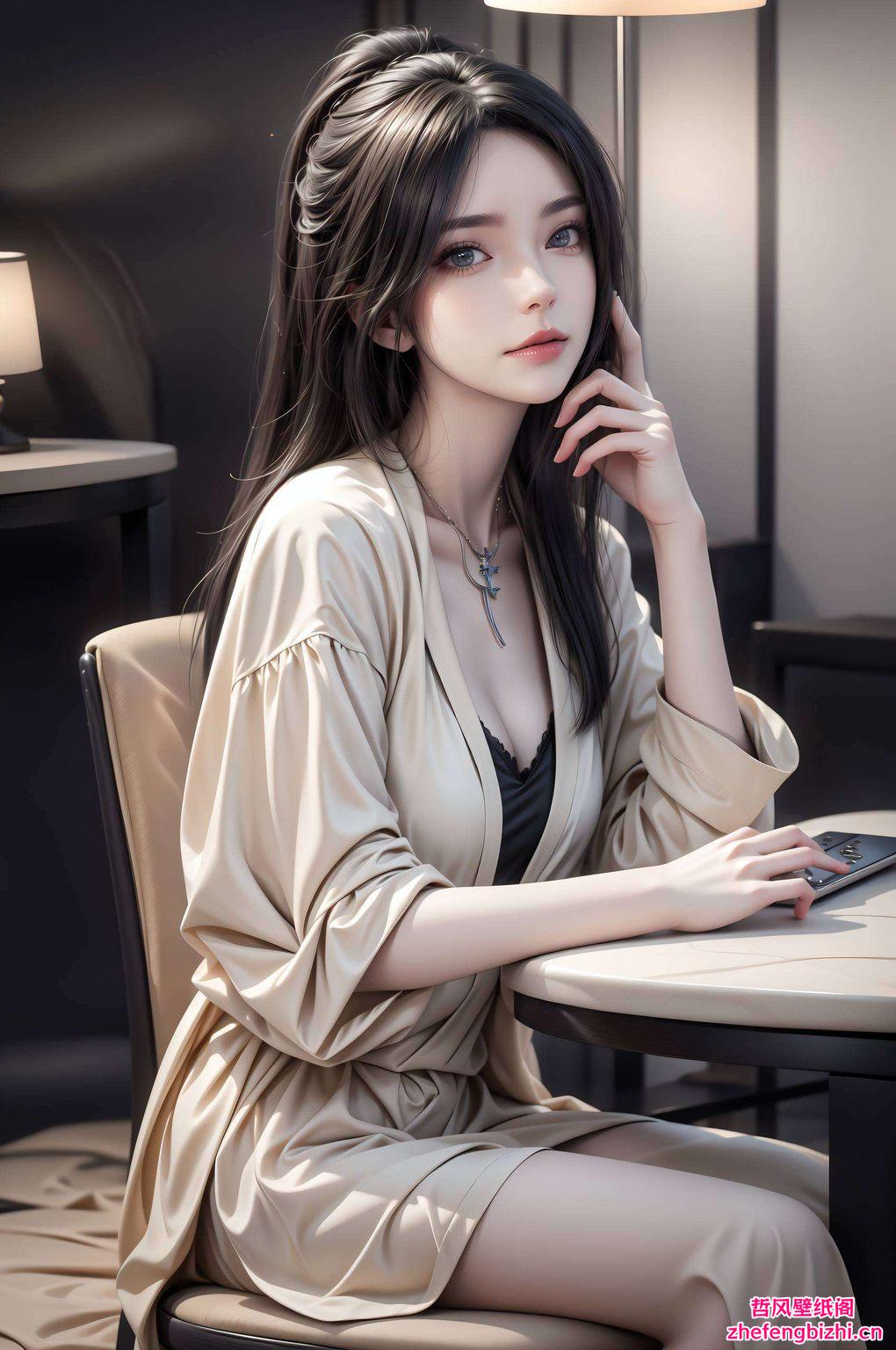 以雄兵连三天王凉冰的角色为主题让这款壁纸点亮你的手机