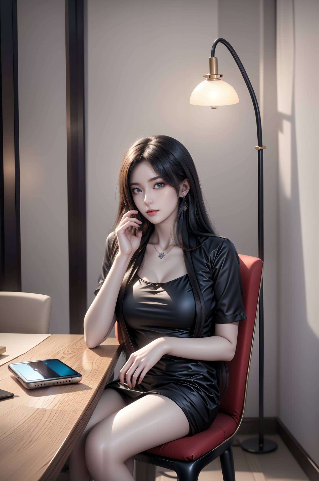 感受凉冰的冷艳与坚韧是不可多得的国漫壁纸素材