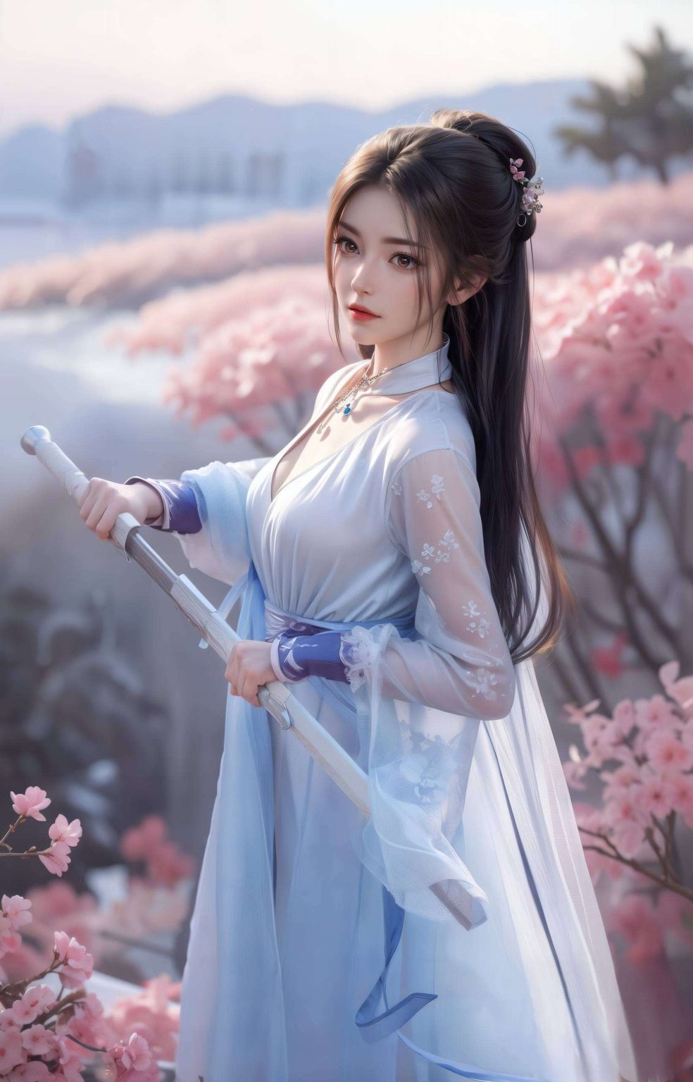 令人一见倾心赵玉真与李寒衣的国漫女神风采