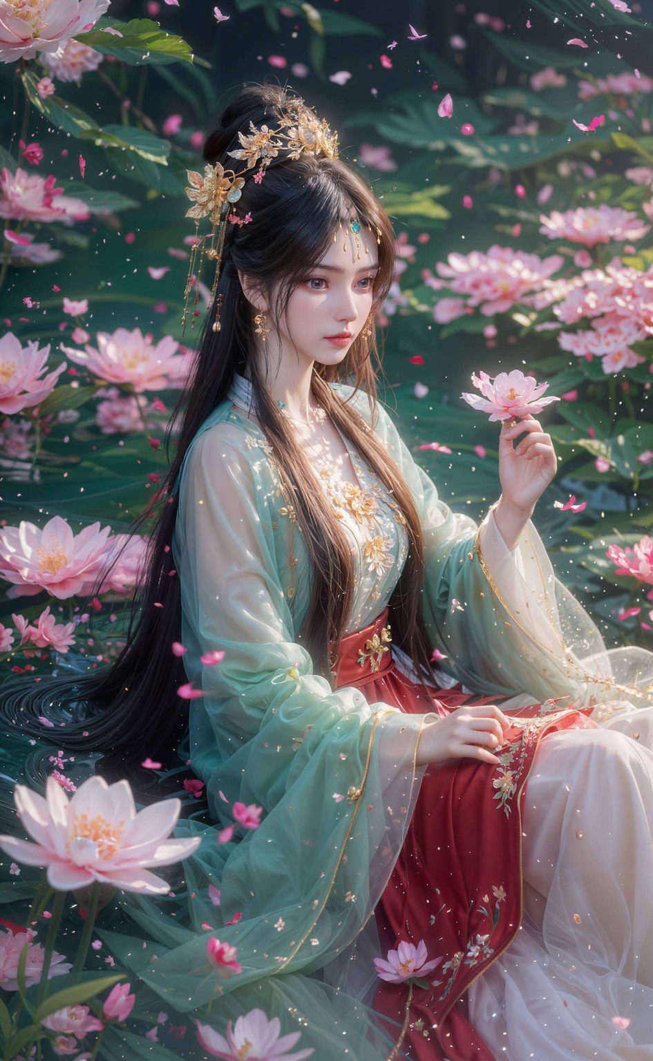 高清画面捕捉了李慕婉婉约柔美的每一个细节这款以国漫美女李慕婉为主角的屏保壁纸