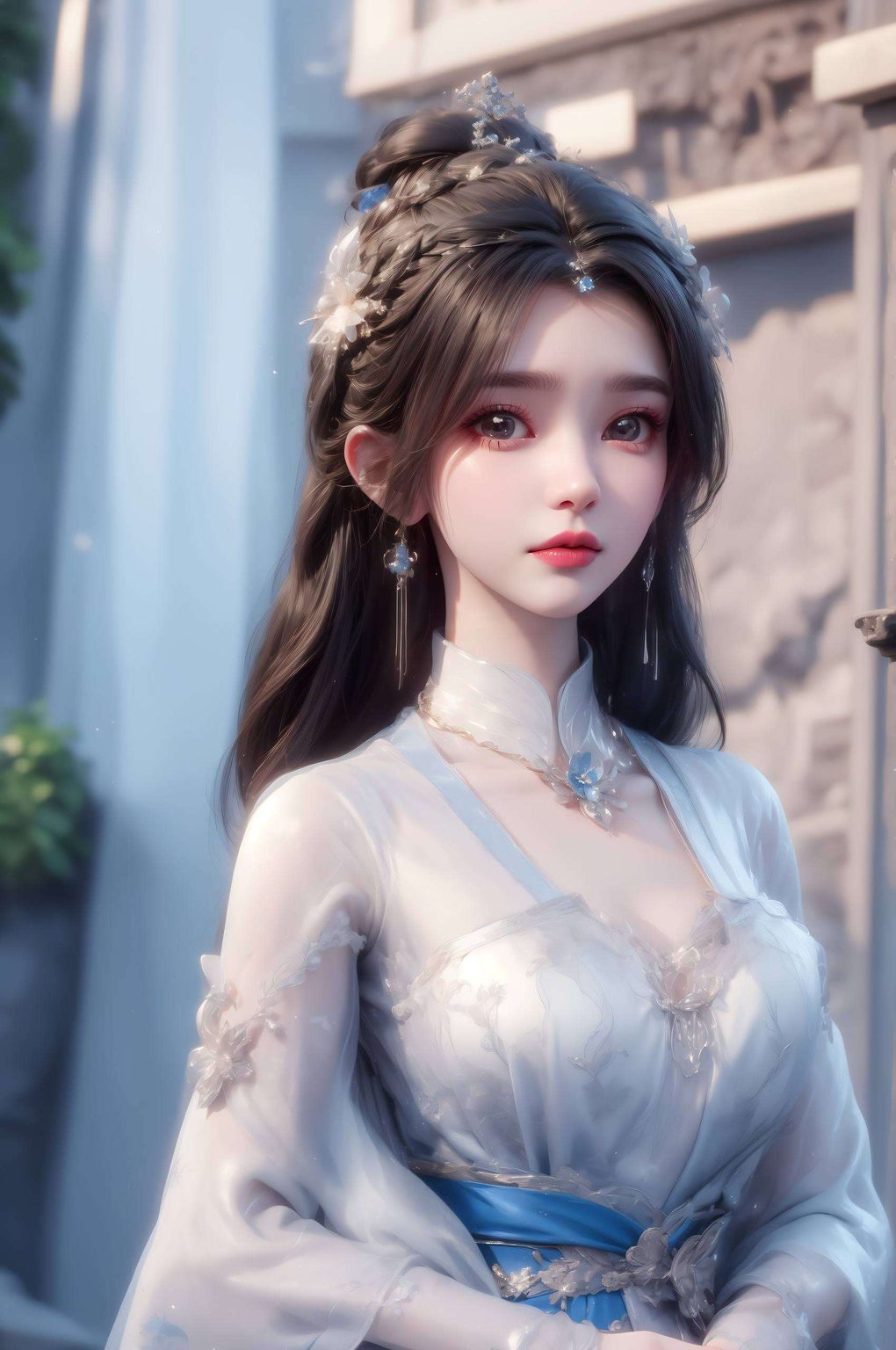 都是对传统与现代艺术的巧妙拼接让每一次打开屏幕