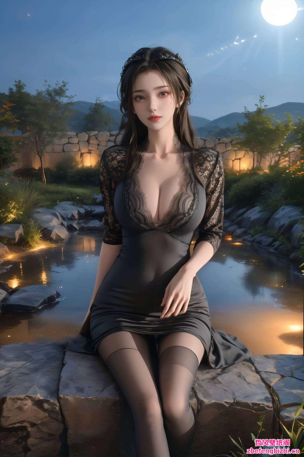 快来收藏这些图文壁纸国漫迷们