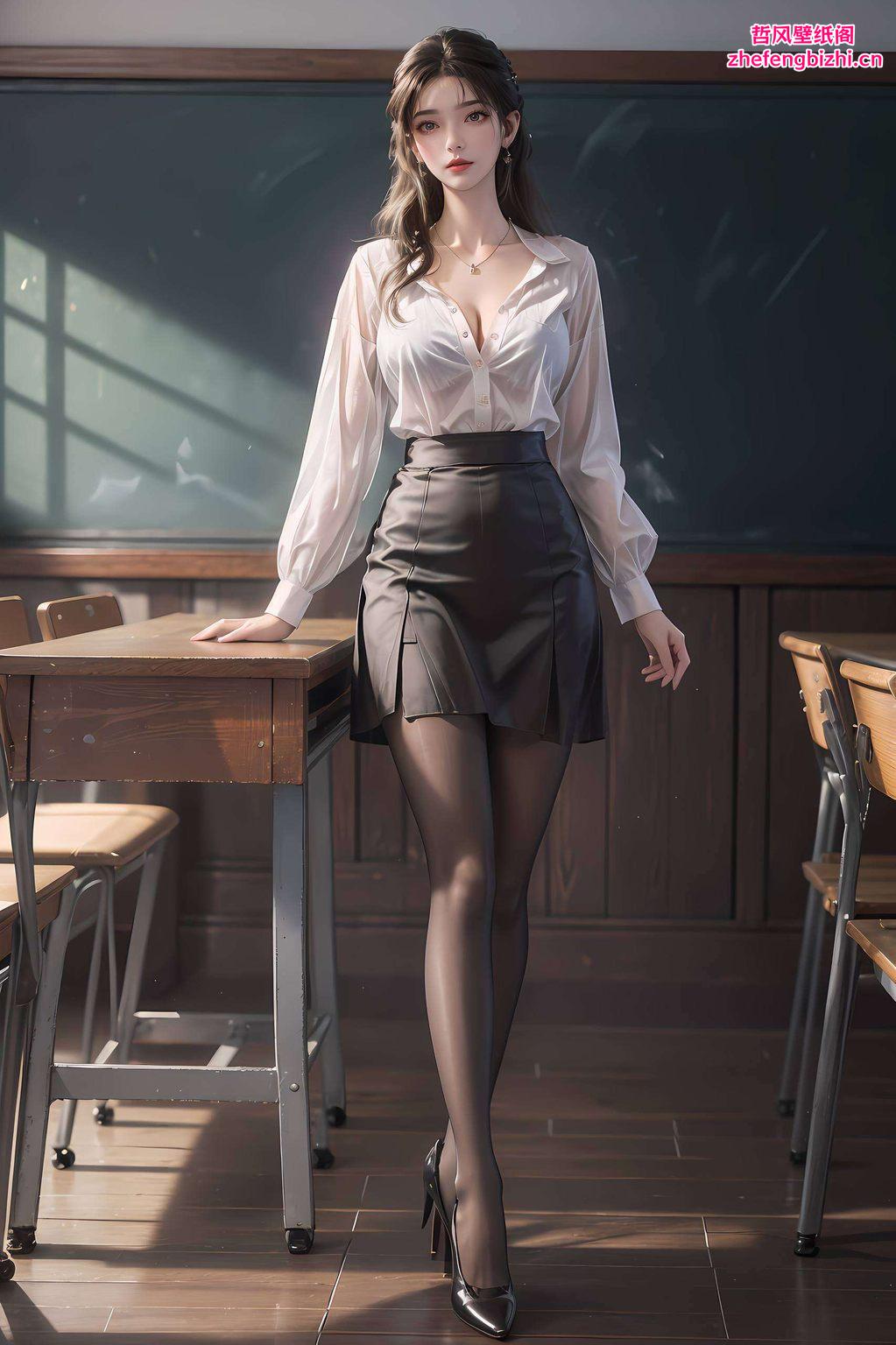 融合Win10的炫彩风格细腻笔触